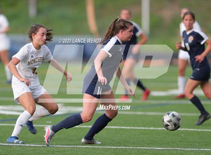 Thumbnail 2 in Northfield @ Evergreen (CHSAA 4A 1st Round) photogallery.