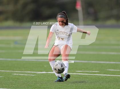 Thumbnail 1 in Northfield @ Evergreen (CHSAA 4A 1st Round) photogallery.