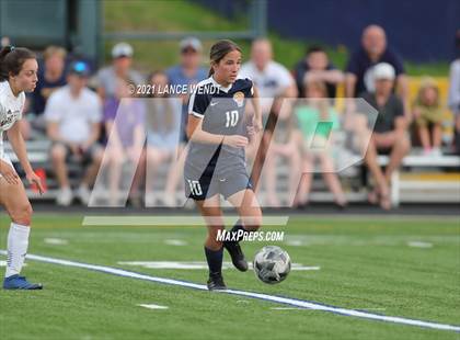 Thumbnail 2 in Northfield @ Evergreen (CHSAA 4A 1st Round) photogallery.