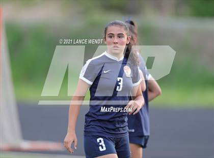 Thumbnail 1 in Northfield @ Evergreen (CHSAA 4A 1st Round) photogallery.