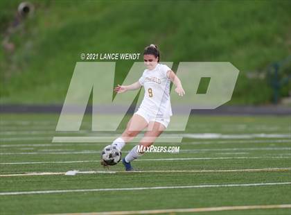 Thumbnail 1 in Northfield @ Evergreen (CHSAA 4A 1st Round) photogallery.