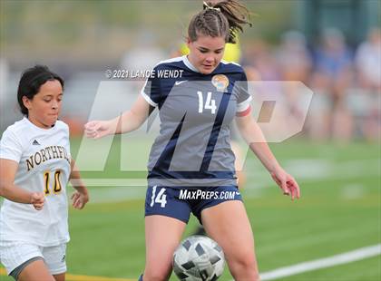 Thumbnail 3 in Northfield @ Evergreen (CHSAA 4A 1st Round) photogallery.