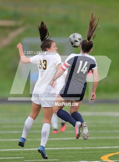 Thumbnail 2 in Northfield @ Evergreen (CHSAA 4A 1st Round) photogallery.