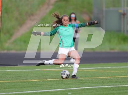 Thumbnail 1 in Northfield @ Evergreen (CHSAA 4A 1st Round) photogallery.