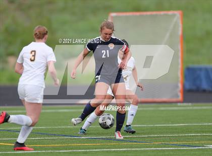 Thumbnail 1 in Northfield @ Evergreen (CHSAA 4A 1st Round) photogallery.