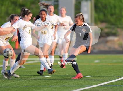 Thumbnail 1 in Northfield @ Evergreen (CHSAA 4A 1st Round) photogallery.