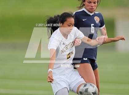 Thumbnail 2 in Northfield @ Evergreen (CHSAA 4A 1st Round) photogallery.