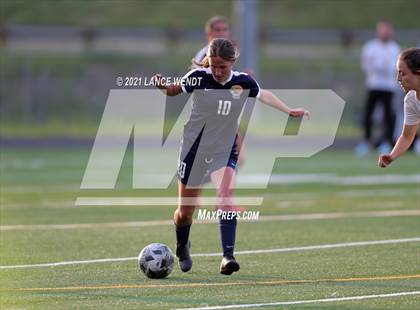 Thumbnail 2 in Northfield @ Evergreen (CHSAA 4A 1st Round) photogallery.