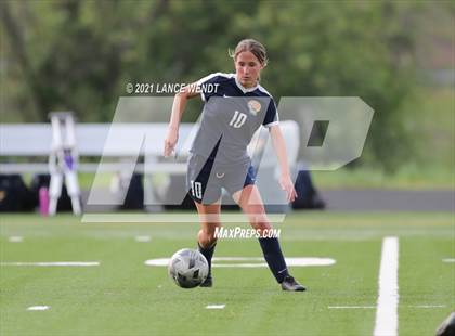 Thumbnail 3 in Northfield @ Evergreen (CHSAA 4A 1st Round) photogallery.