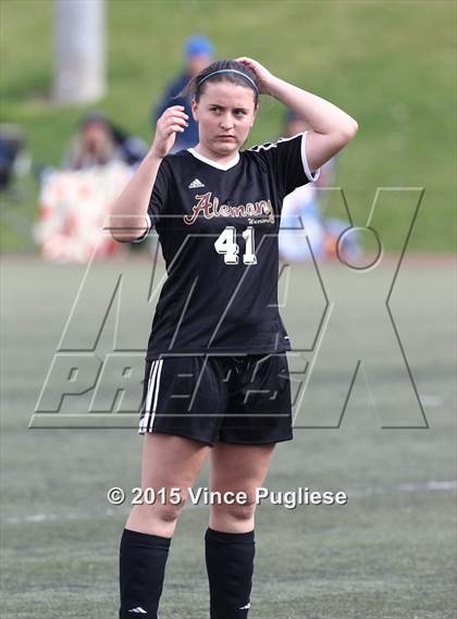 Thumbnail 1 in Alemany vs. West Ranch (Los Tacos Tournament) photogallery.