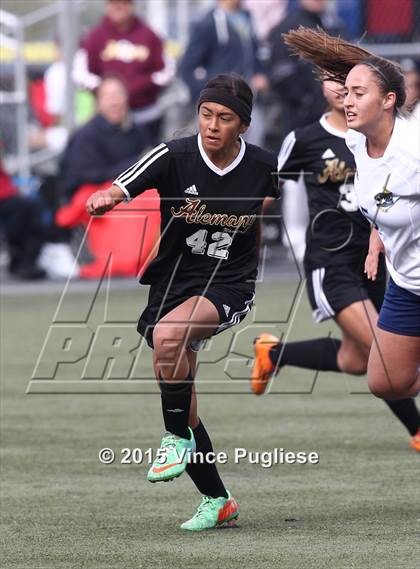 Thumbnail 1 in Alemany vs. West Ranch (Los Tacos Tournament) photogallery.
