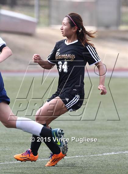 Thumbnail 3 in Alemany vs. West Ranch (Los Tacos Tournament) photogallery.