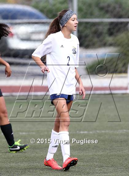 Thumbnail 2 in Alemany vs. West Ranch (Los Tacos Tournament) photogallery.