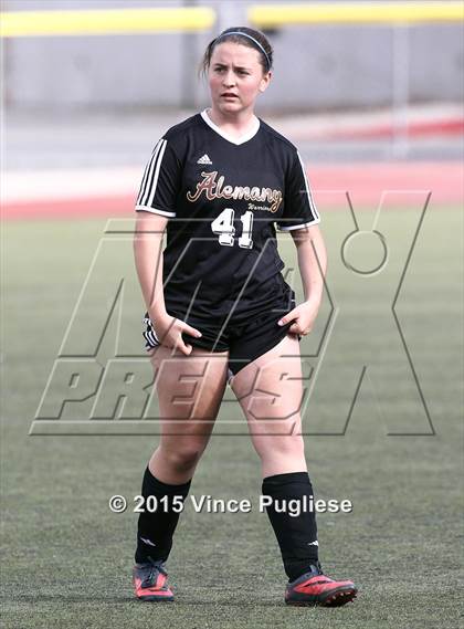 Thumbnail 3 in Alemany vs. West Ranch (Los Tacos Tournament) photogallery.