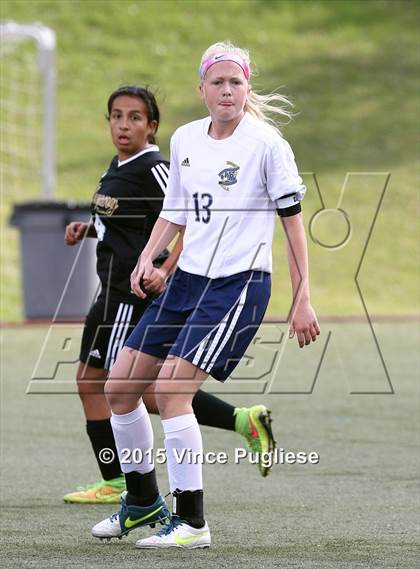 Thumbnail 2 in Alemany vs. West Ranch (Los Tacos Tournament) photogallery.