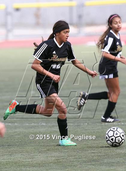 Thumbnail 2 in Alemany vs. West Ranch (Los Tacos Tournament) photogallery.