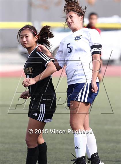 Thumbnail 2 in Alemany vs. West Ranch (Los Tacos Tournament) photogallery.