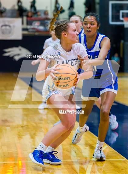 Thumbnail 2 in Needles vs. North Tahoe (NIAA 2A State Championship) photogallery.