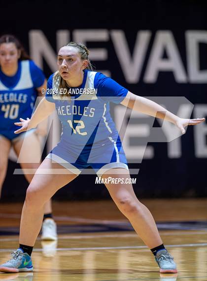 Thumbnail 3 in Needles vs. North Tahoe (NIAA 2A State Championship) photogallery.