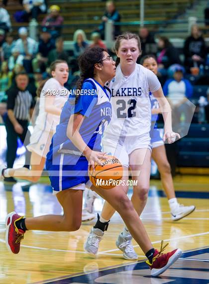 Thumbnail 2 in Needles vs. North Tahoe (NIAA 2A State Championship) photogallery.