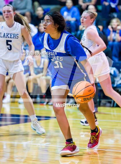 Thumbnail 3 in Needles vs. North Tahoe (NIAA 2A State Championship) photogallery.