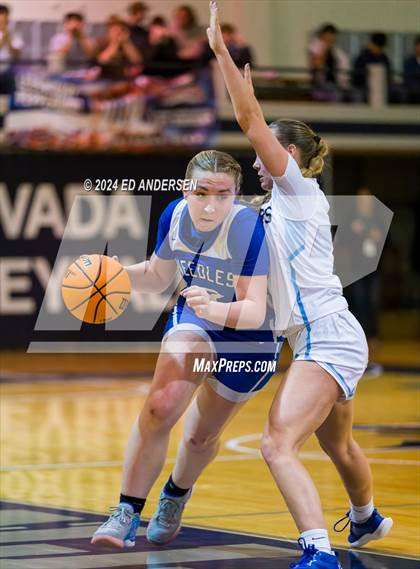 Thumbnail 2 in Needles vs. North Tahoe (NIAA 2A State Championship) photogallery.