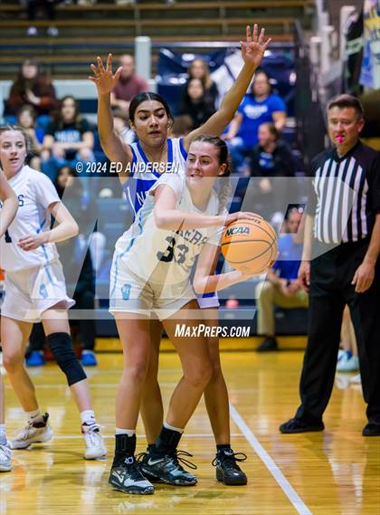 Thumbnail 2 in Needles vs. North Tahoe (NIAA 2A State Championship) photogallery.
