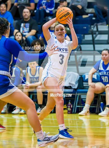 Thumbnail 2 in Needles vs. North Tahoe (NIAA 2A State Championship) photogallery.