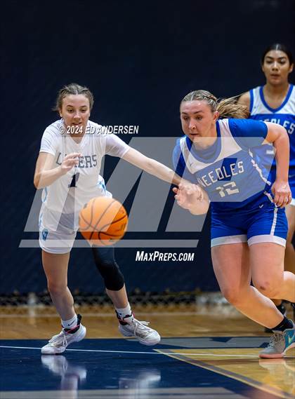 Thumbnail 3 in Needles vs. North Tahoe (NIAA 2A State Championship) photogallery.