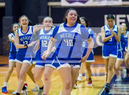 Thumbnail 3 in Needles vs. North Tahoe (NIAA 2A State Championship) photogallery.