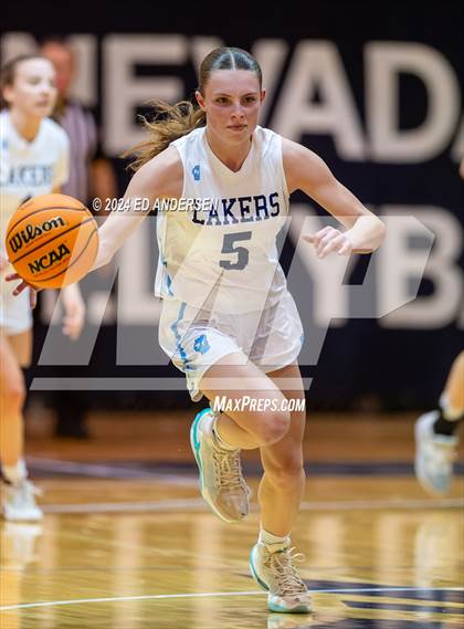 Thumbnail 3 in Needles vs. North Tahoe (NIAA 2A State Championship) photogallery.