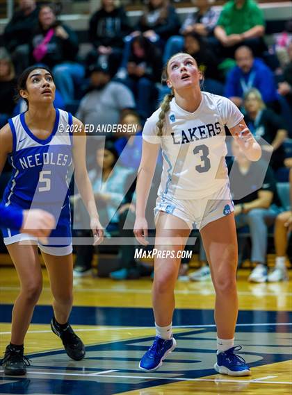 Thumbnail 2 in Needles vs. North Tahoe (NIAA 2A State Championship) photogallery.