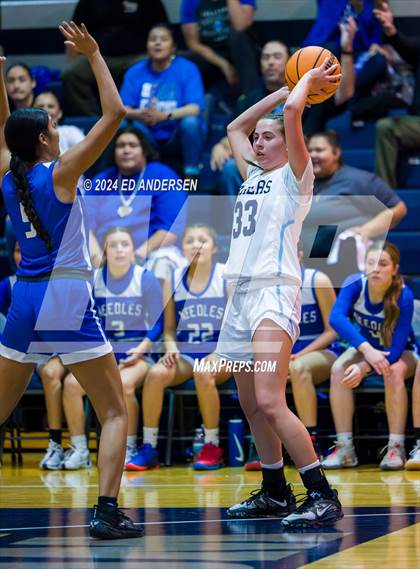 Thumbnail 3 in Needles vs. North Tahoe (NIAA 2A State Championship) photogallery.