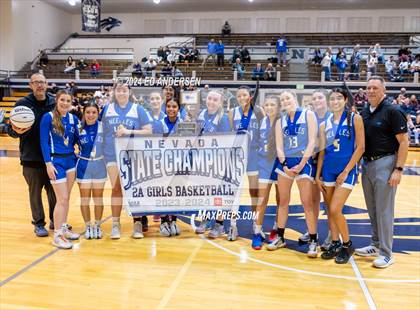 Thumbnail 2 in Needles vs. North Tahoe (NIAA 2A State Championship) photogallery.