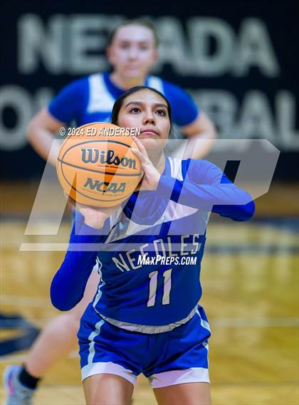 Thumbnail 1 in Needles vs. North Tahoe (NIAA 2A State Championship) photogallery.