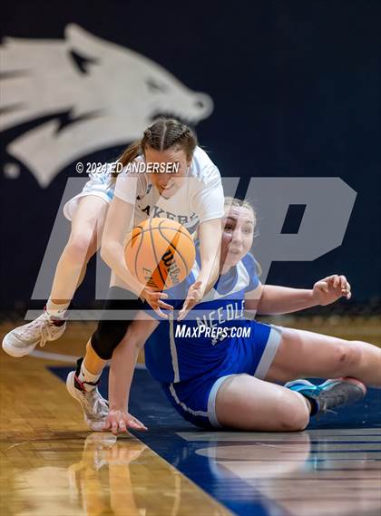 Thumbnail 2 in Needles vs. North Tahoe (NIAA 2A State Championship) photogallery.