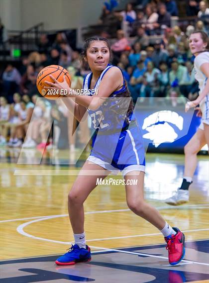 Thumbnail 2 in Needles vs. North Tahoe (NIAA 2A State Championship) photogallery.