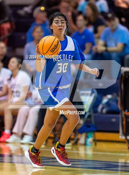 Thumbnail 3 in Needles vs. North Tahoe (NIAA 2A State Championship) photogallery.