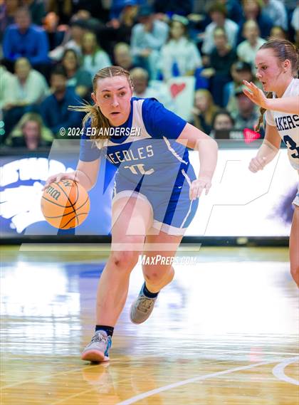 Thumbnail 3 in Needles vs. North Tahoe (NIAA 2A State Championship) photogallery.