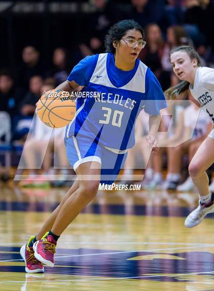 Thumbnail 1 in Needles vs. North Tahoe (NIAA 2A State Championship) photogallery.
