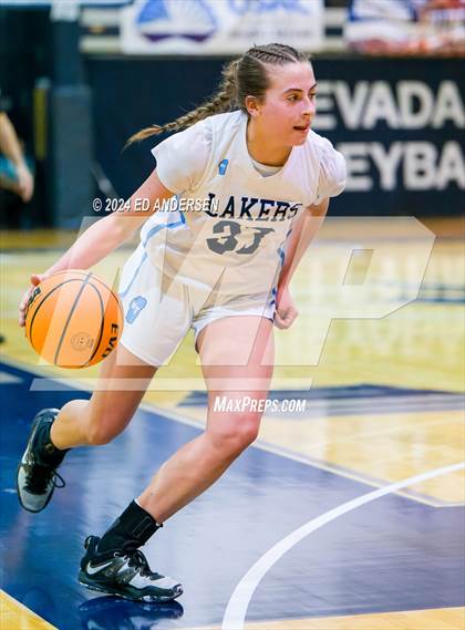 Thumbnail 3 in Needles vs. North Tahoe (NIAA 2A State Championship) photogallery.