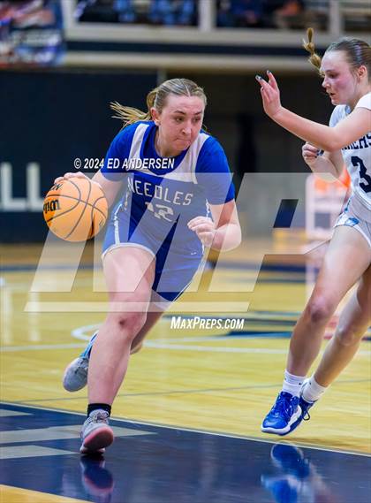 Thumbnail 2 in Needles vs. North Tahoe (NIAA 2A State Championship) photogallery.