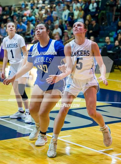 Thumbnail 3 in Needles vs. North Tahoe (NIAA 2A State Championship) photogallery.
