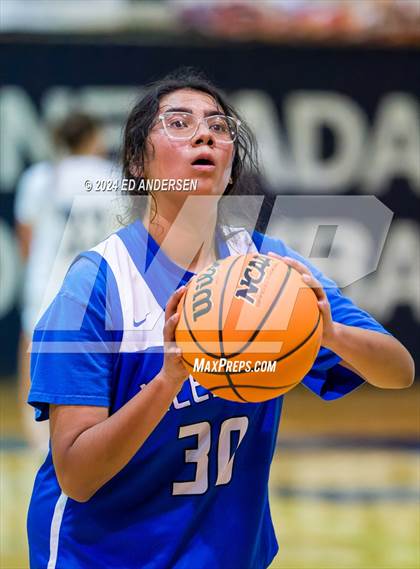 Thumbnail 2 in Needles vs. North Tahoe (NIAA 2A State Championship) photogallery.