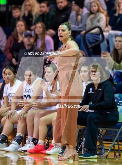 Thumbnail 2 in Needles vs. North Tahoe (NIAA 2A State Championship) photogallery.