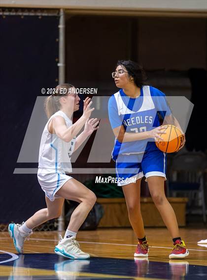 Thumbnail 3 in Needles vs. North Tahoe (NIAA 2A State Championship) photogallery.