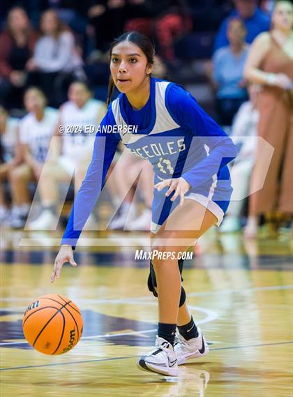 Thumbnail 3 in Needles vs. North Tahoe (NIAA 2A State Championship) photogallery.