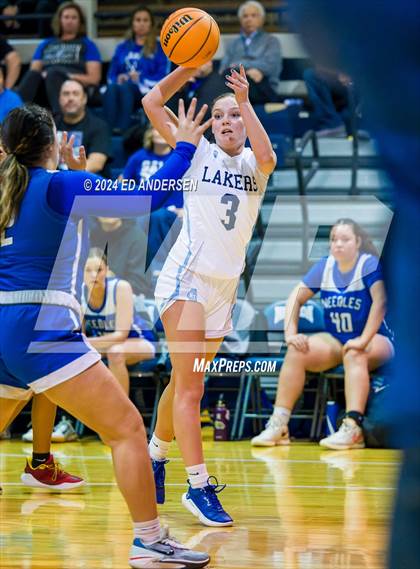 Thumbnail 3 in Needles vs. North Tahoe (NIAA 2A State Championship) photogallery.