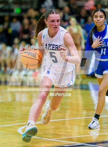 Thumbnail 2 in Needles vs. North Tahoe (NIAA 2A State Championship) photogallery.