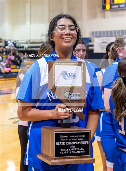 Thumbnail 1 in Needles vs. North Tahoe (NIAA 2A State Championship) photogallery.